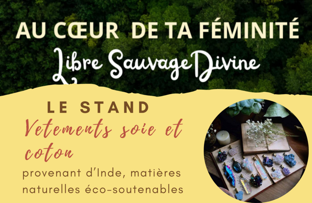 Alexandra Mogos🌸 Au cœur de ta Féminité – Libre Sauvage Divine