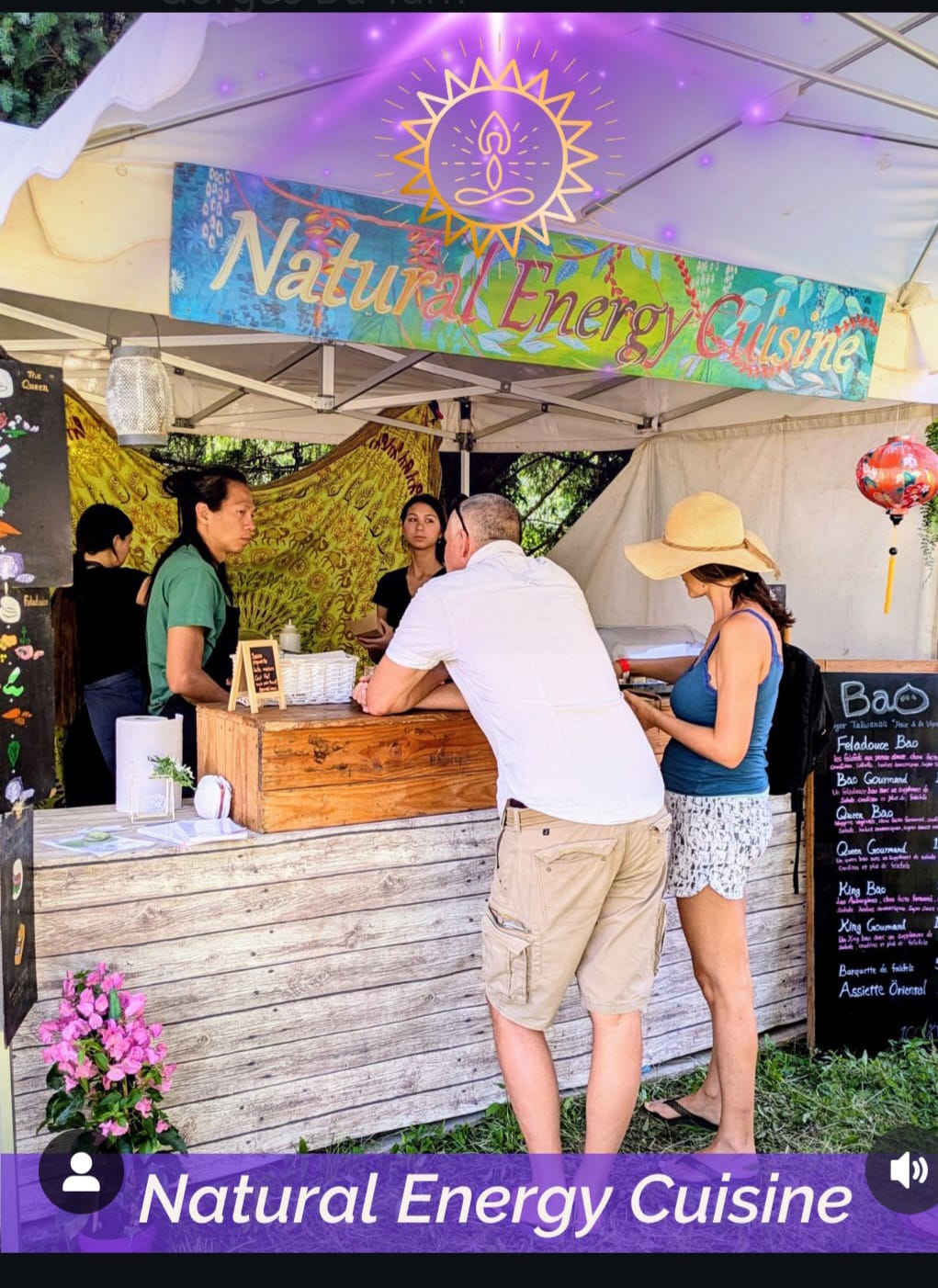 Soul Good Foods - cuisine végétale - Festival Mantra Joie - printemps 2026.