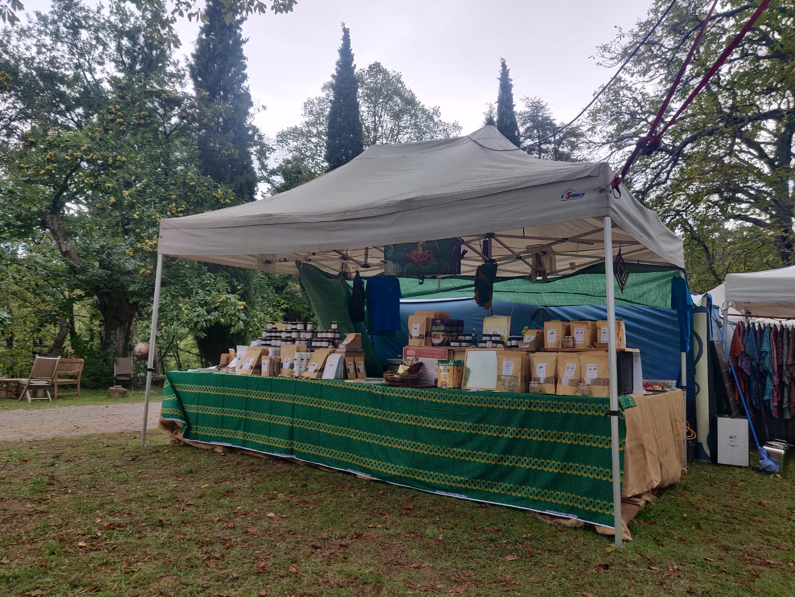 Les artisans et créateurs du Festival Mantra Joie