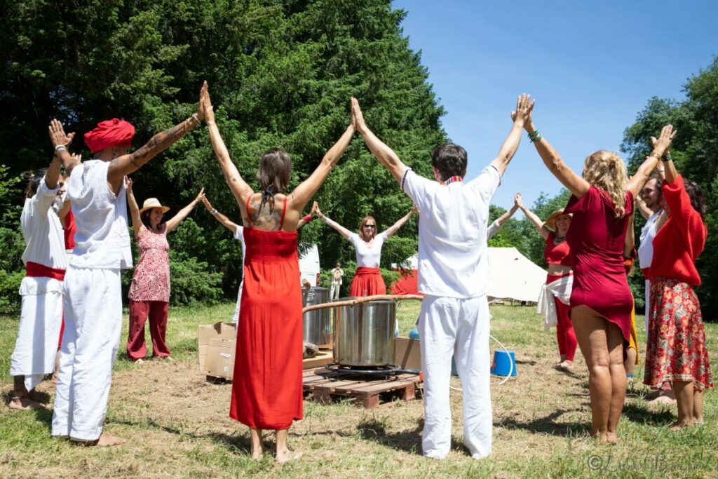 Vidéo 1 -    Cérémonie Cacao et Mahalila