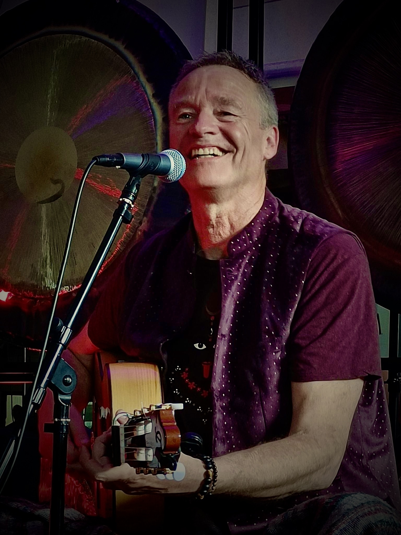 Bramėlyo Terrenchantée - kirtans et yoga du son - Festival Mantra Joie - printemps 2026.