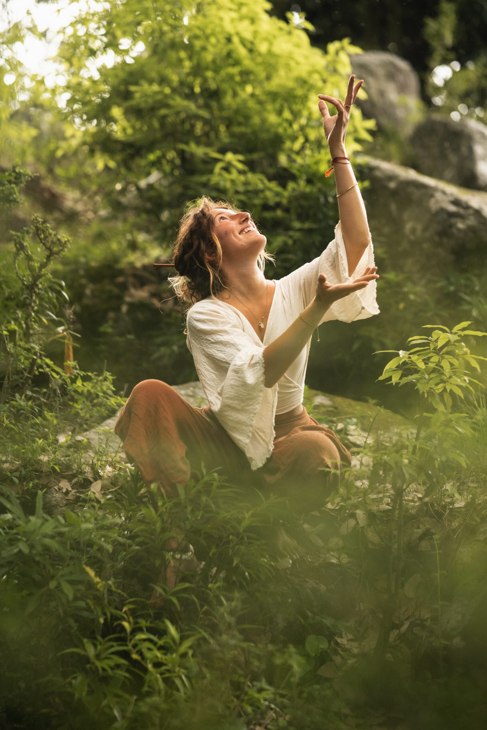 Mara Muse - voyage musical et danse - Festival Mantra Joie - printemps 2026.