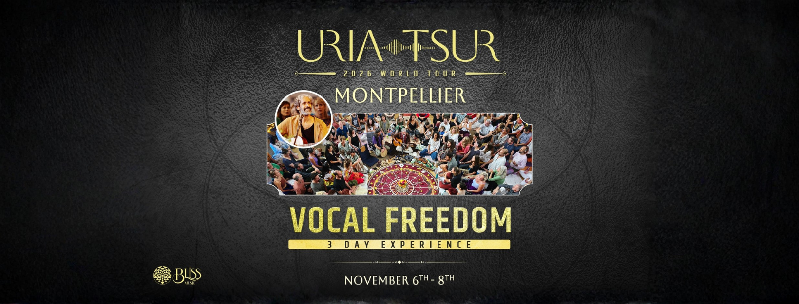 URIA TSUR - VOCAL FREEDOM