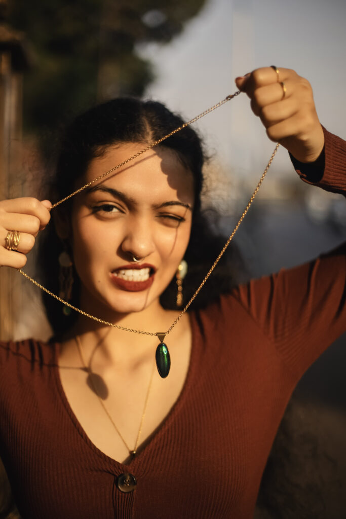 🌿 Chakshu – Créatrice de bijoux
