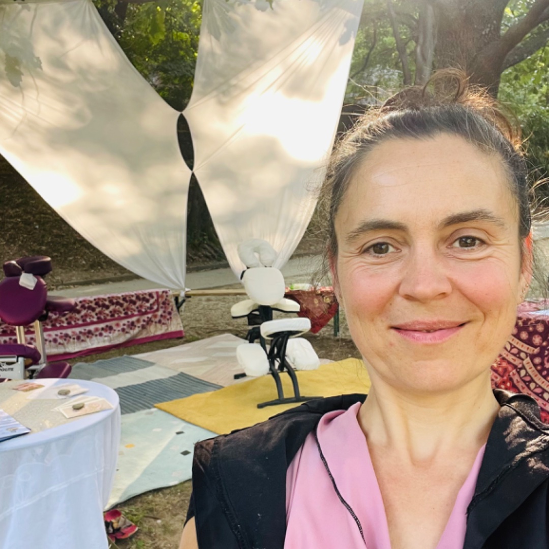 Apalaema Arts de Vie - soins et massages - Festival Mantra Joie - automne 2026.