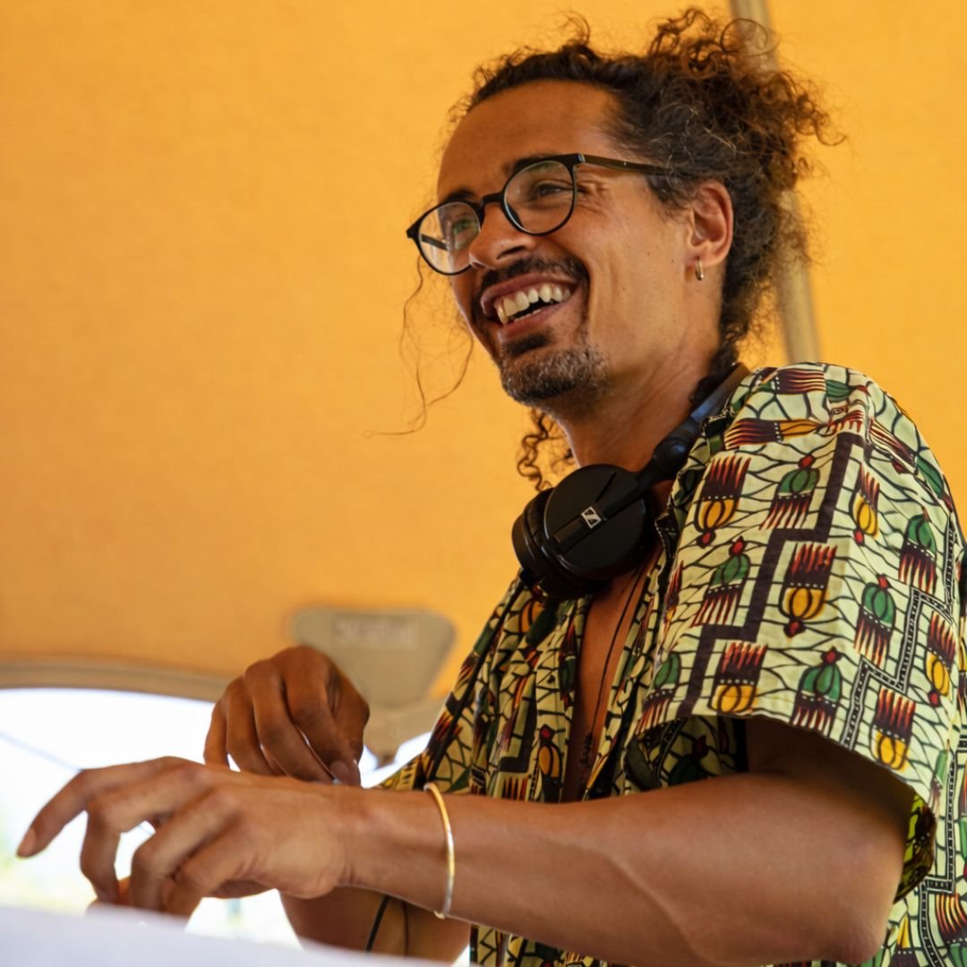 DJ Edulis, Ecstatic Dance au Festival Mantra Joie