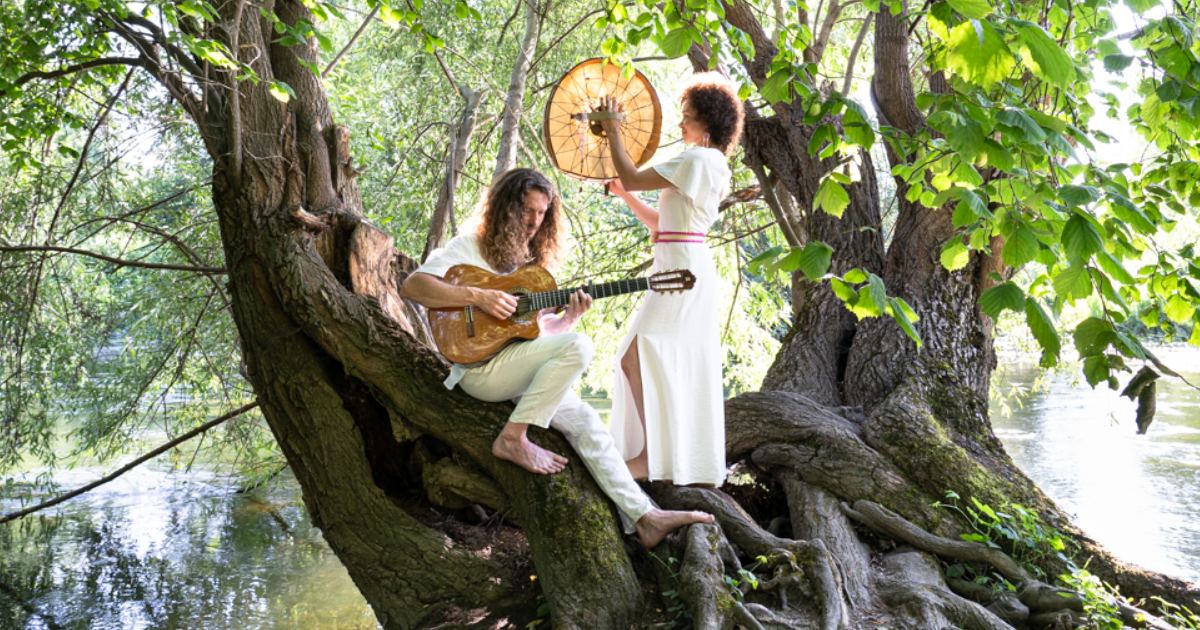 Gyom & Laurence – Cercle de chants