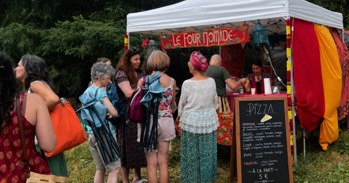 Le Four Nomade – Pizza bio végétariennes