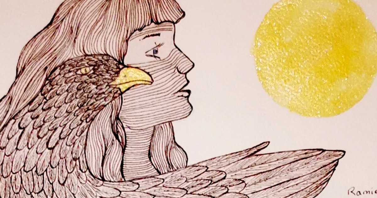 Dessins et textes vibratoires – Ramie Raziel