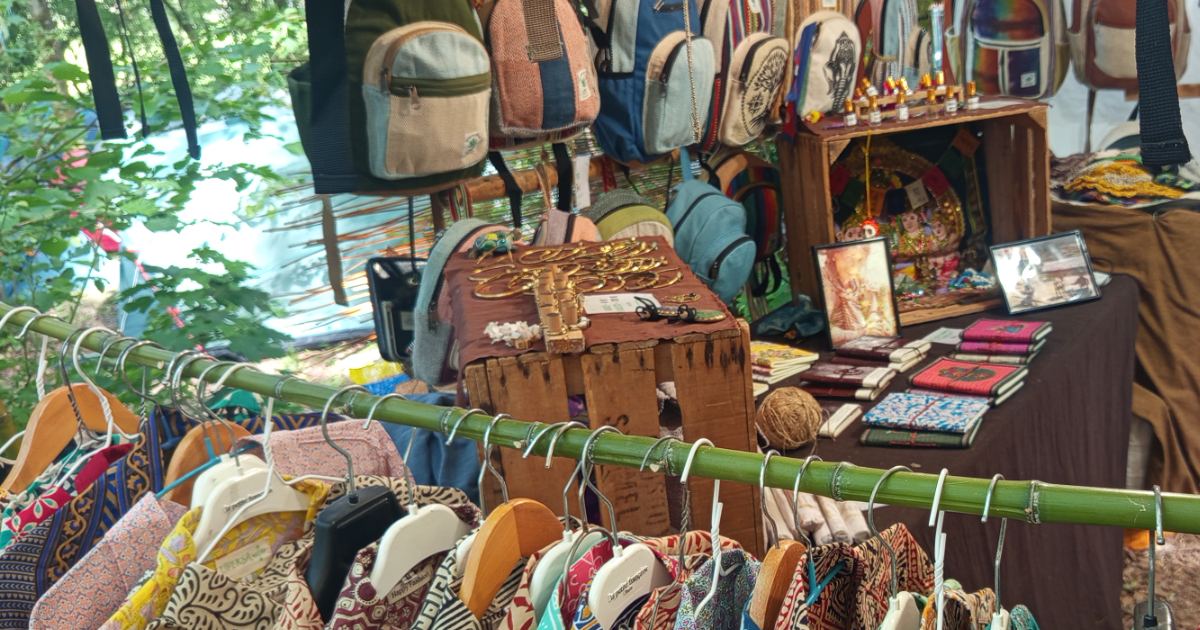 Jolie artisanat Indien, Népalais et Japonais – Upeksa